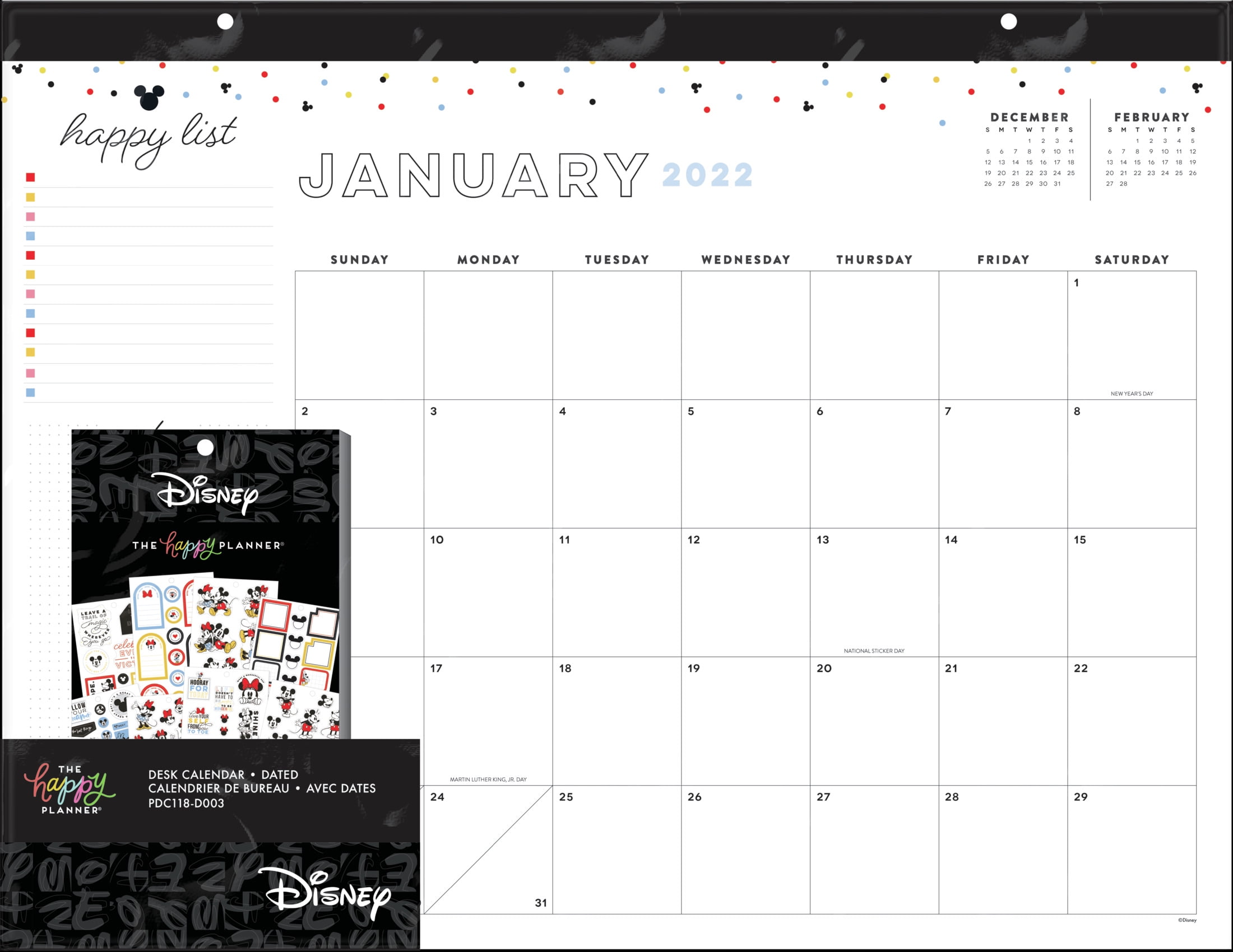 Happy Planner Disney Desk Calendar 2025 Kadenn Knox Happy Planner Disney Desk Calendar 2025 Kadenn Knox