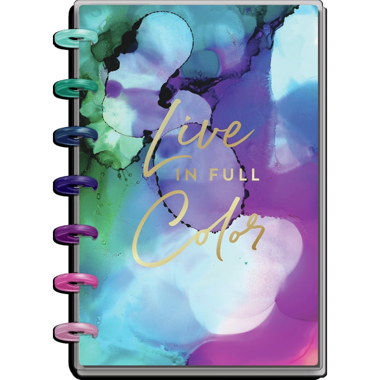 The Happy Planner, Disney, Mini 12 Month Planner, Live In Color