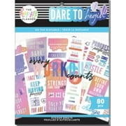 The Happy Planner Stickers Planners & Appointment Book, 9"x7", Multicolor, 80 Pages