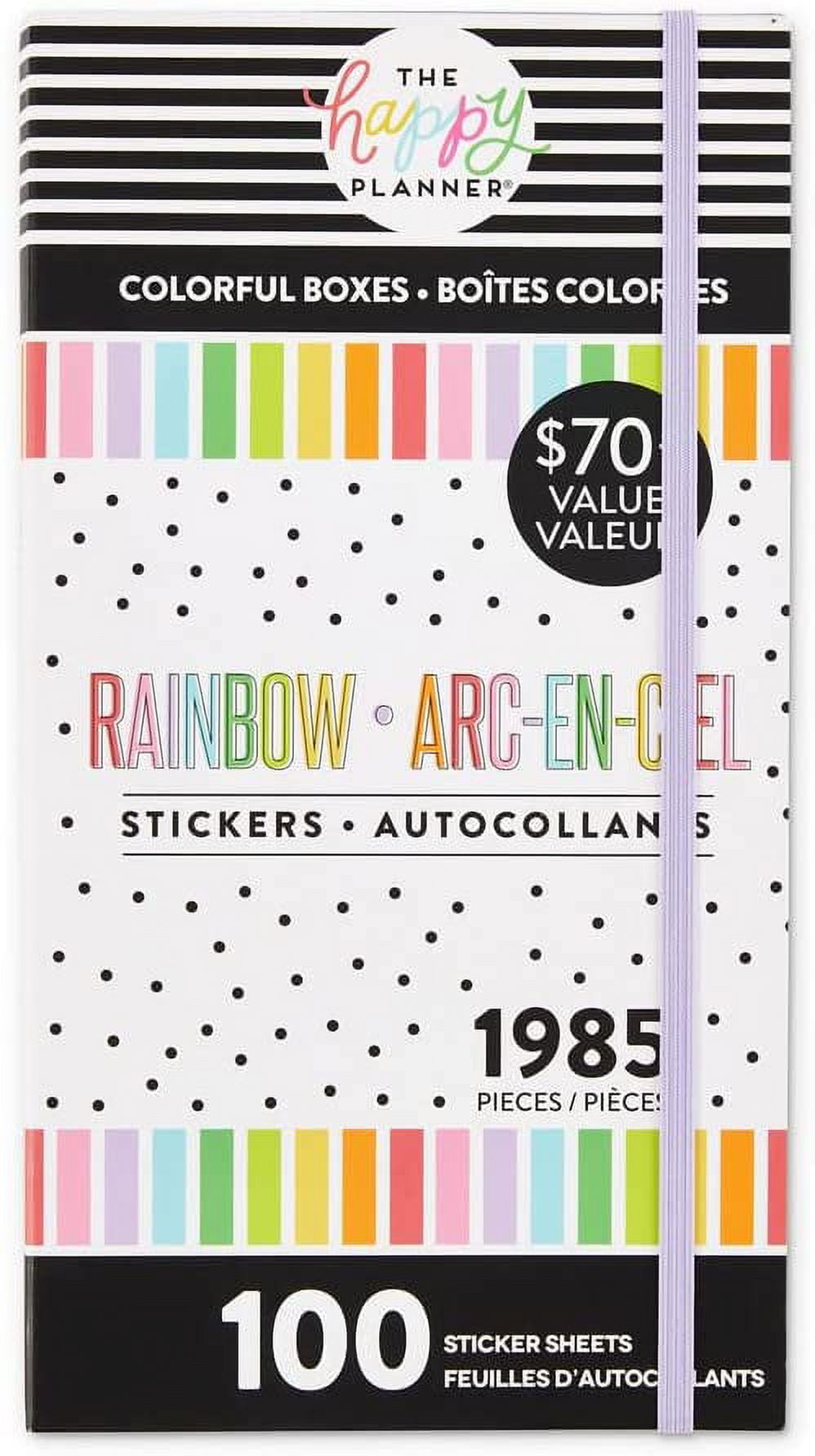 Mega Value Pack Stickers - 100 Sheets - Seasonal