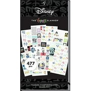 The Happy Planner Mickey & Minnie Colorblock Stickers, 30 Count