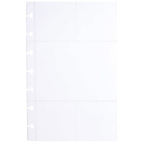 The Happy Planner Mini Page Protectors: Punched, 12 Pack - Walmart.com
