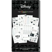 The Happy Planner Mini Stickers Planners & Appointment Book, 9" x 4.75", 30 Pages, 655 Count