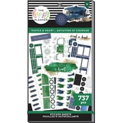 The Happy Planner Sticker Pack - Hustle & Heart Work from Home Theme - 30 Sheets 737 Stickers