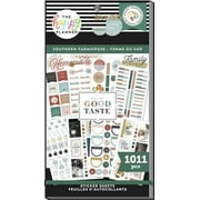 The Happy Planner Sticker Pack Southern Farmhouse Theme, Multi-Colored 30 Sheets 1011 Stickers