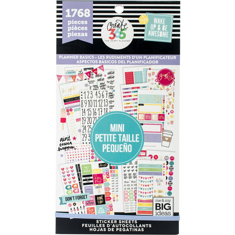 Petite Sticker Sheets - Farmhouse – The Happy Planner