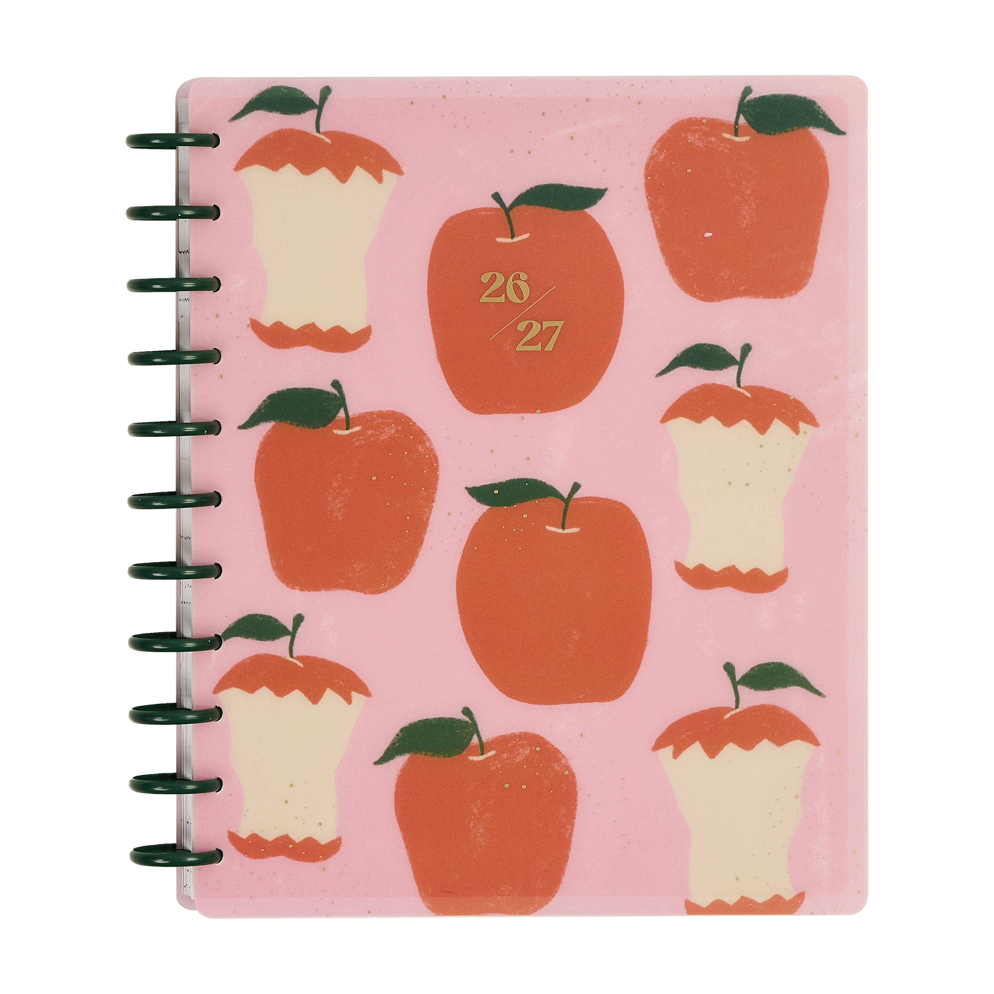 The Happy Planner Sunday Sketches Big Teacher Planner, July 2026–June 2027, 12-Month Disc Bound Planner with Stickers & Bonus Months