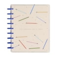 thumbnail image 1 of The Happy Planner Teacher Notes Classic Teacher Planner, July 2026–June 2027, 12-Month Disc Bound Planner with Stickers & Bonus Months, 1 of 4