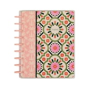 The Happy Planner Undated Palm Beach Classic Checklist Planner   12-Month, Classic 7    9.25    Disc-Bound, Start Anytime, Tropical Cover