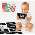 thumbnail image 1 of The Happy Start High Contrast Vision Flash Cards, 23 Count, 1 Pack (English & French), 1 of 8