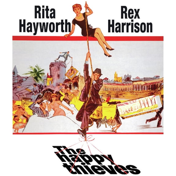 MGM Mod - The Happy Thieves [DIGITAL VIDEO DISC]