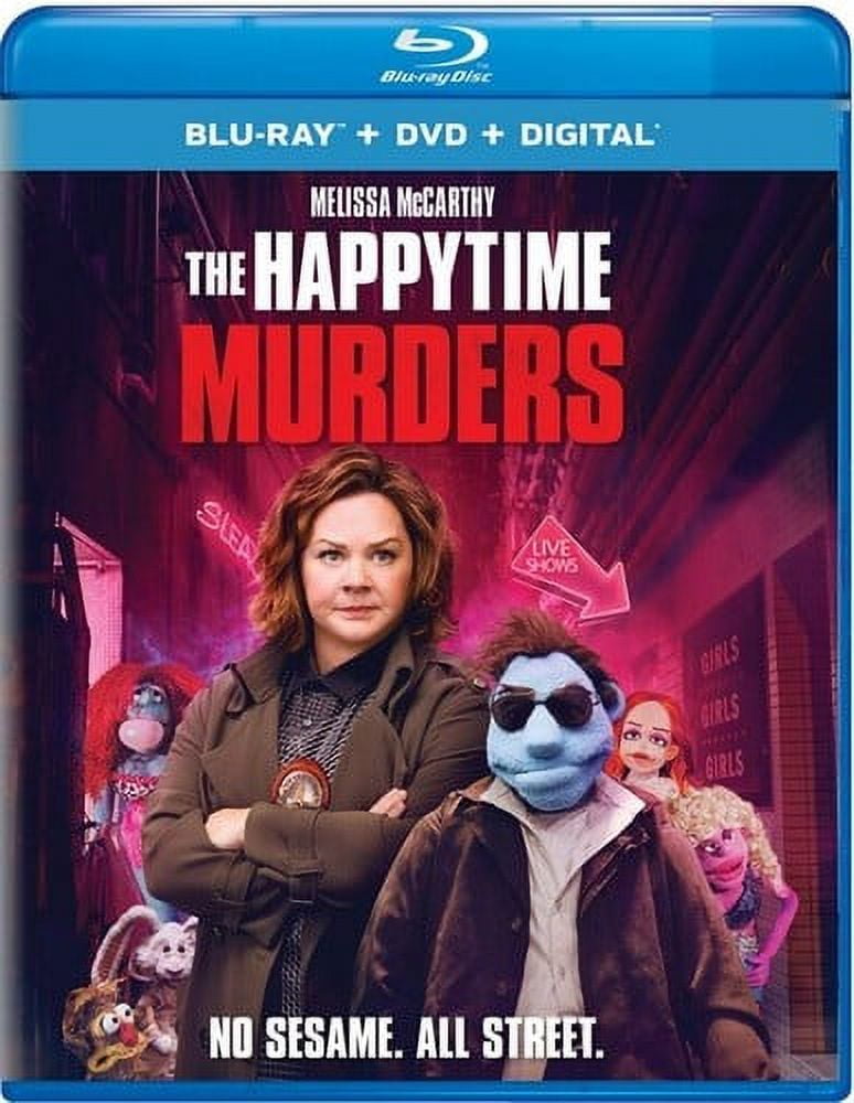 The Happytime Murders (Blu-ray + DVD + Digital Copy), Lions Gate, Comedy