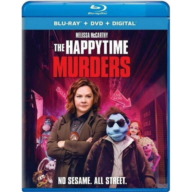The Happytime Murders (Blu-ray + DVD + Digital Copy), Lions Gate
