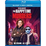 The Happytime Murders (DVD + Digital) [Blu-ray]