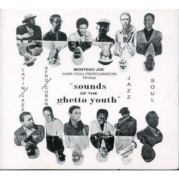 The Har-You Percussion Group - Sounds Of The Ghetto Youth - Jazz - CD