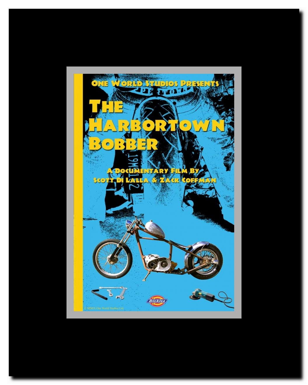 The Harbortown Bobber Framed Movie Poster