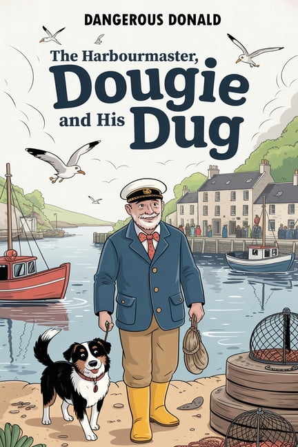 The Harbourmaster, Dougie and his dug, (Paperback)