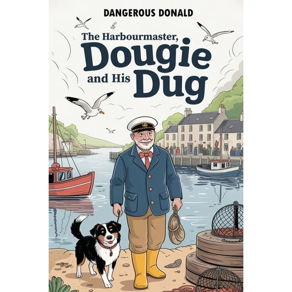 The Harbourmaster, Dougie and his dug, (Paperback)