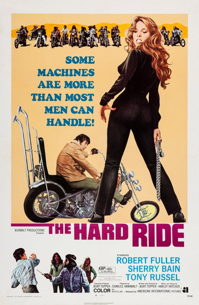 The Hard Ride Canvas Art - (24 x 36)