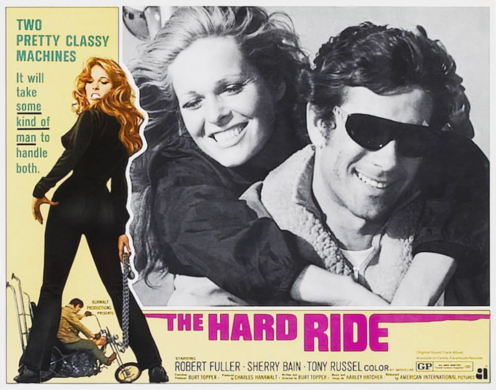 The Hard Ride Canvas Art - (28 x 22)