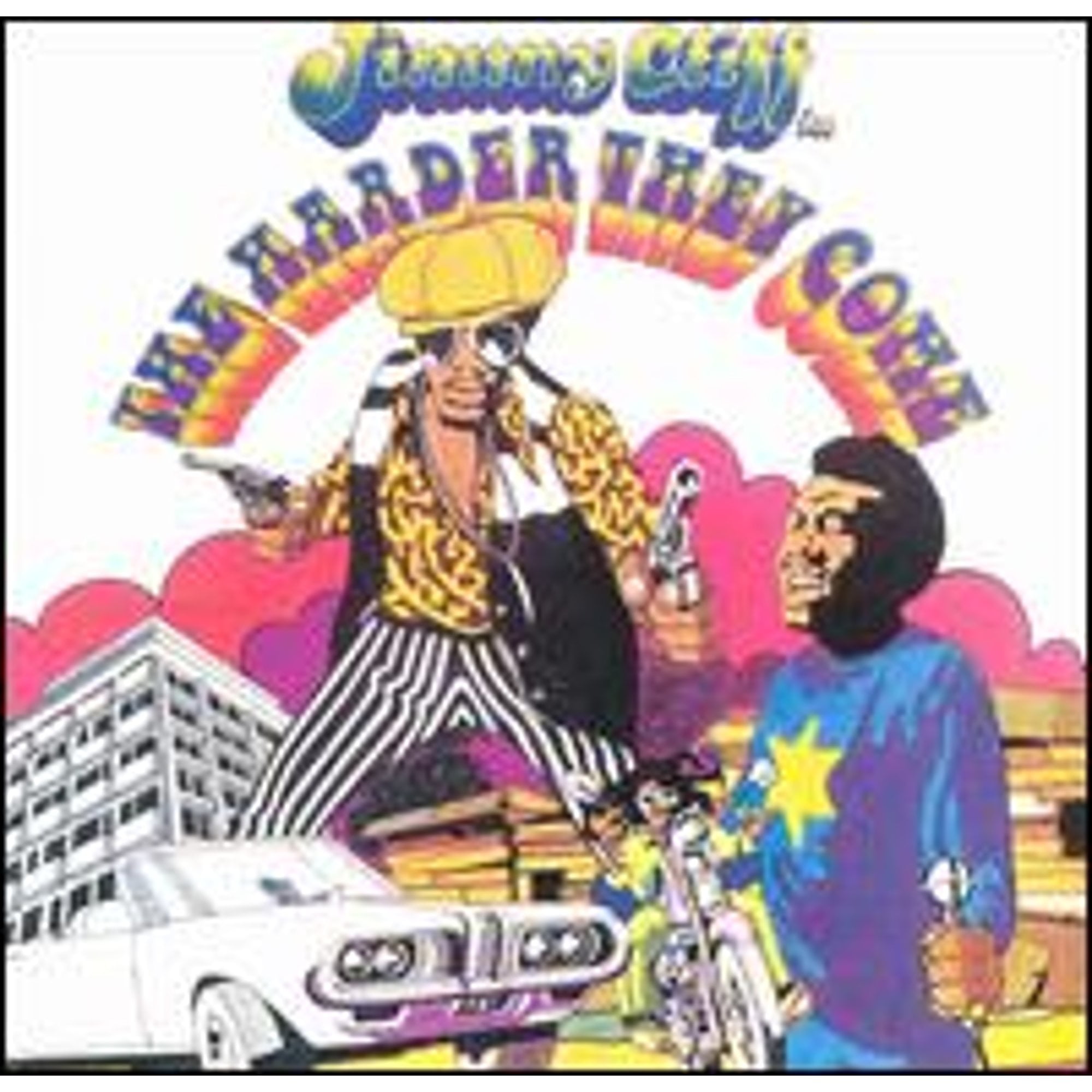 Pre-Owned The Harder They Come [Original Motion Picture Soundtrack] (CD 0016253920224) by Jimmy Cliff