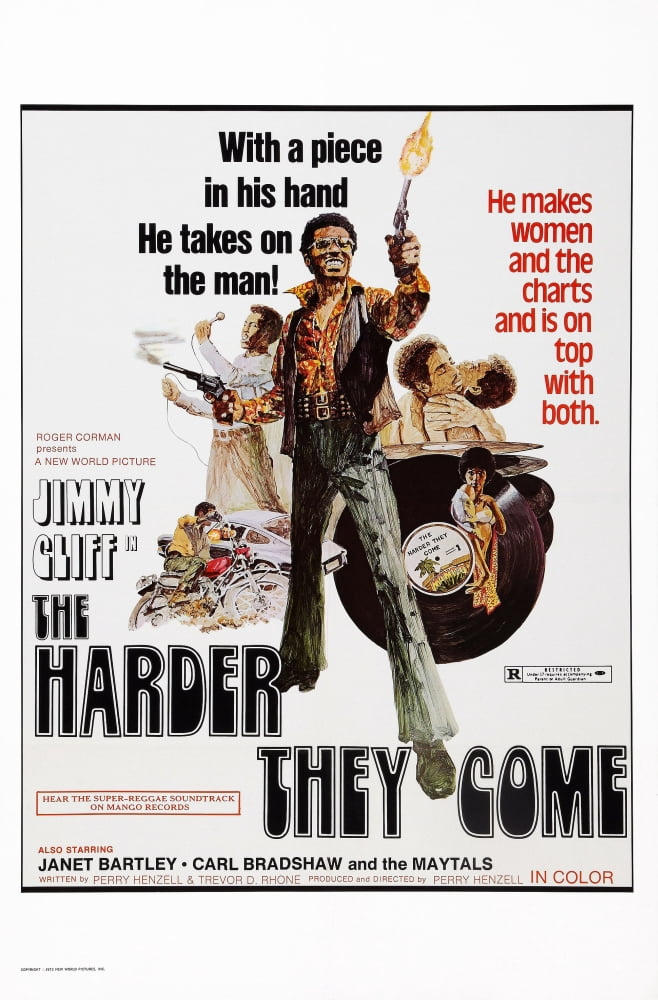 The Harder They Come U Canvas Art - (11 x 17)