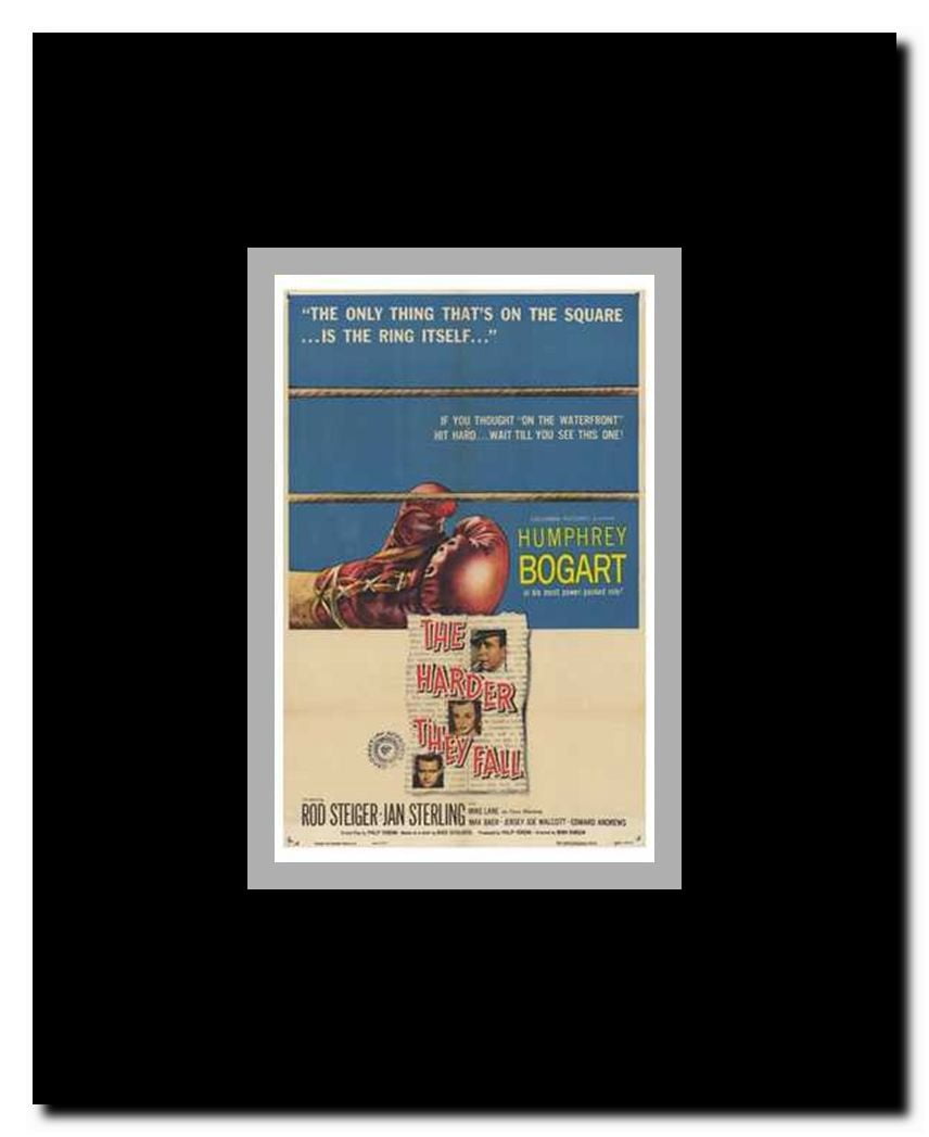 The Harder They Fall Framed Movie Poster