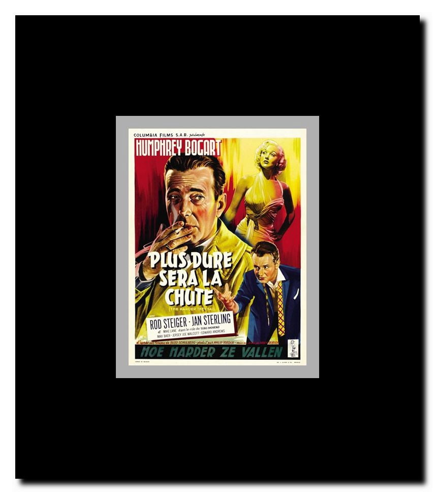 The Harder They Fall Framed Movie Poster