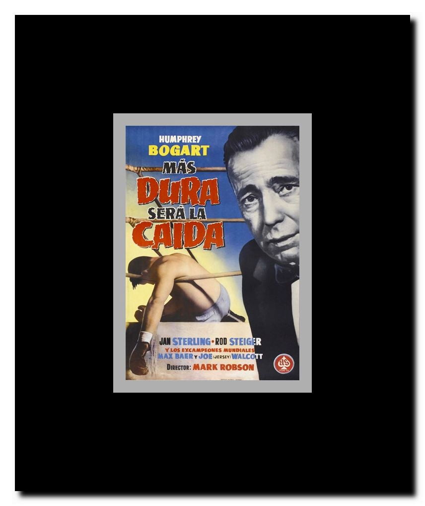 The Harder They Fall Framed Movie Poster