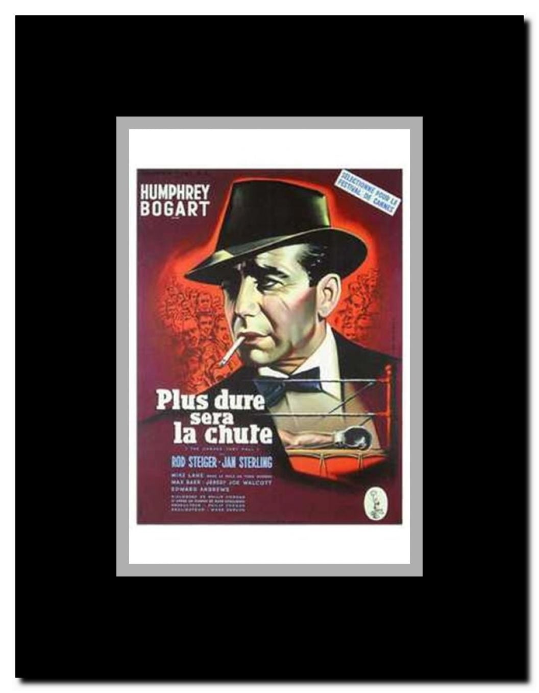 The Harder They Fall Framed Movie Poster
