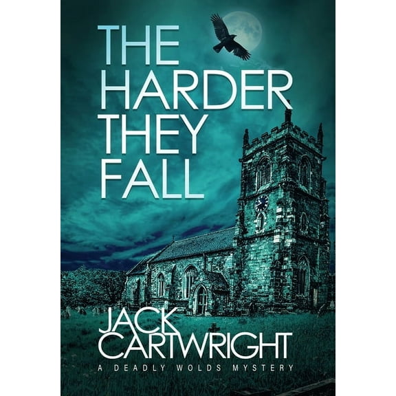 The Harder They Fall, (Hardcover)