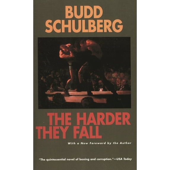 The Harder They Fall, (Paperback)