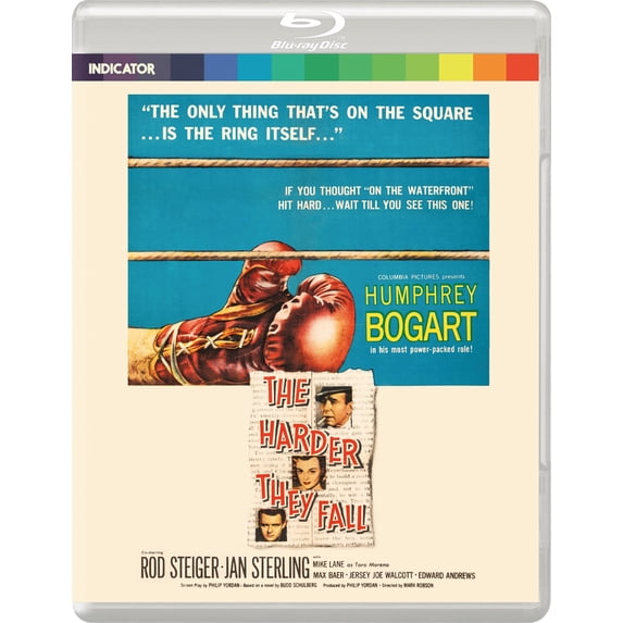 The Harder They Fall (Blu-ray) Max Baer Edward Andrews Jan Sterling Mike Lane Harold J. Stone