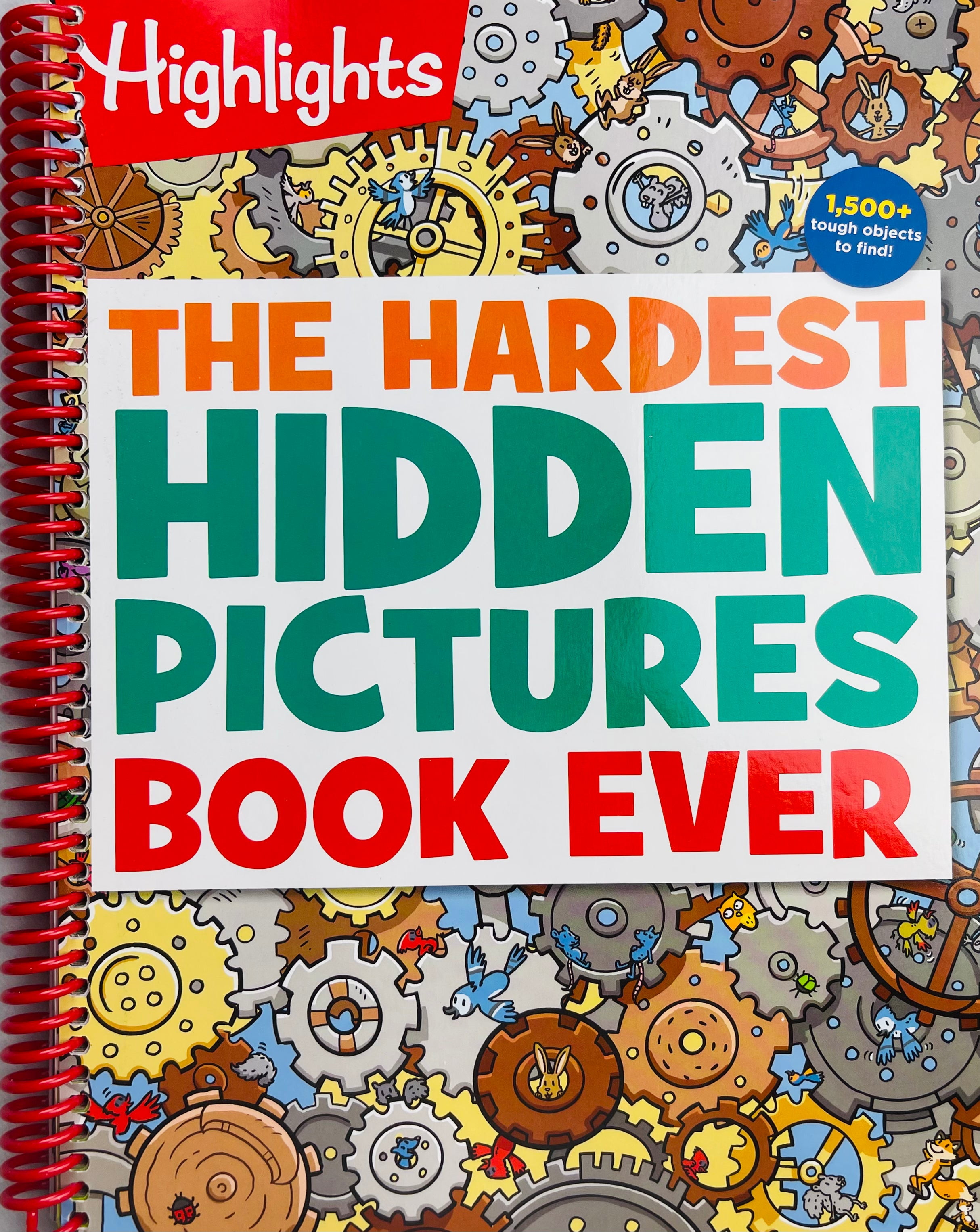 Highlights Hidden Pictures The Hardest Hidden Pictures Book Ever