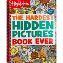 The Hardest Hidden Pictures Book Ever (Spiral Bound)