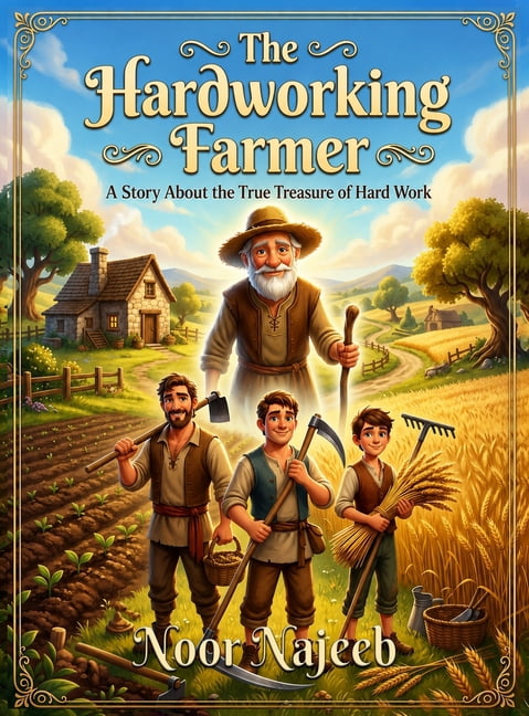 The Hardworking Farmer, (Hardcover)