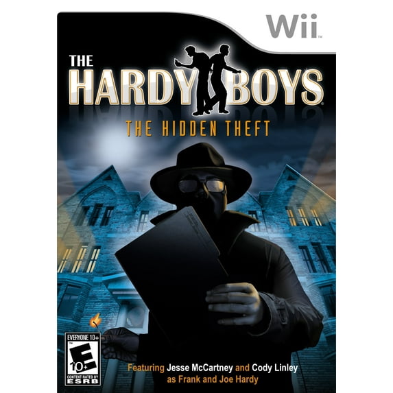 The Hardy Boys Hidden Theft - Wii