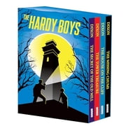 The Hardy Boys Mystery Collection Books 1 4 Classic Boy Detective Adventures Trade Paperback Box Set