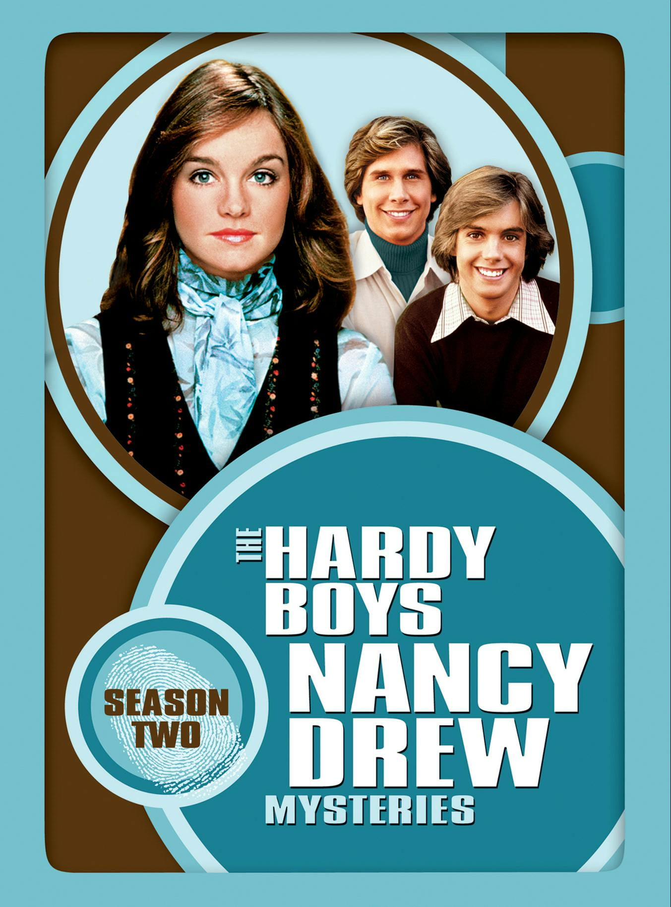 The Hardy Boys - Nancy Drew Mysteries: Season 2 [DVD] - Walmart.com