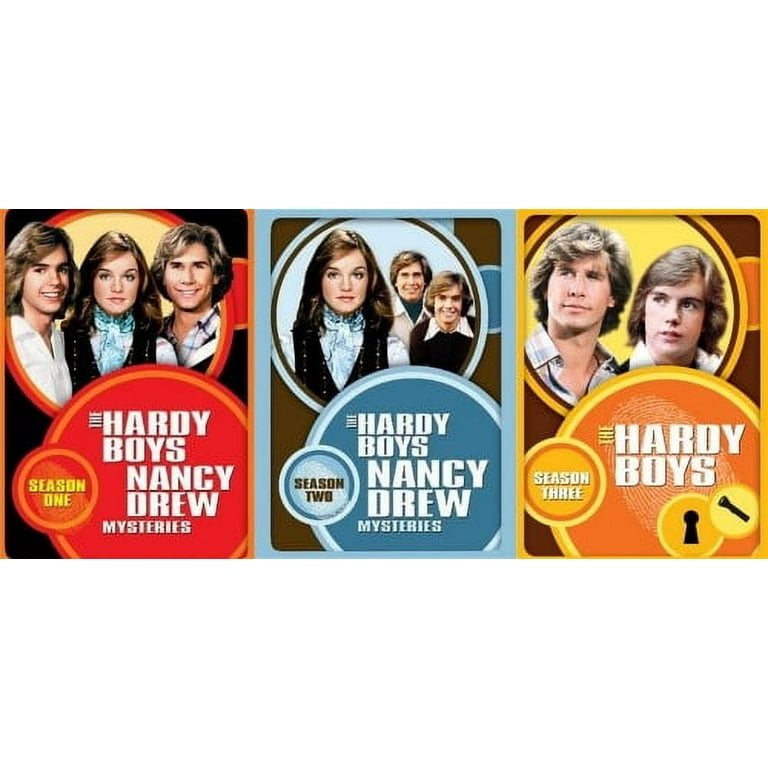 The Hardy Boys/Nancy Drew Mysteries: The Complete TV Series