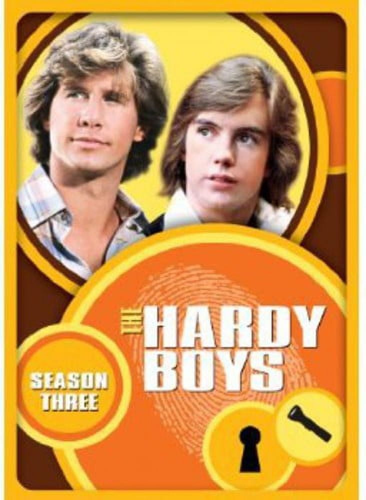 The Hardy Boys: Season Three (DVD), Shout Factory, Drama