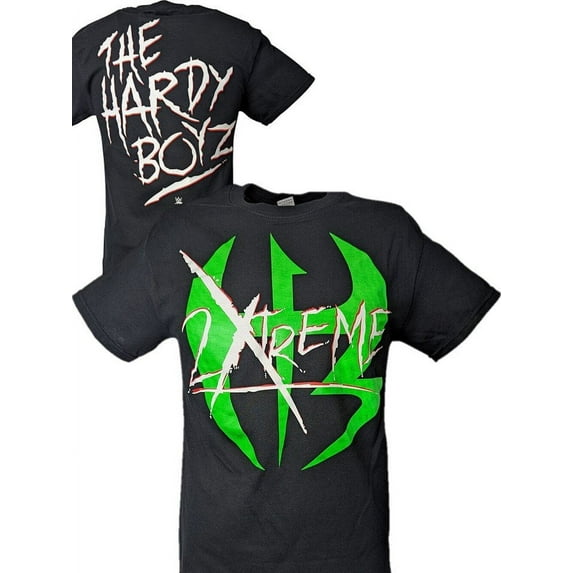 The Hardy Boyz 2 Xtreme Mens Matt Jeff T-shirt 4XL