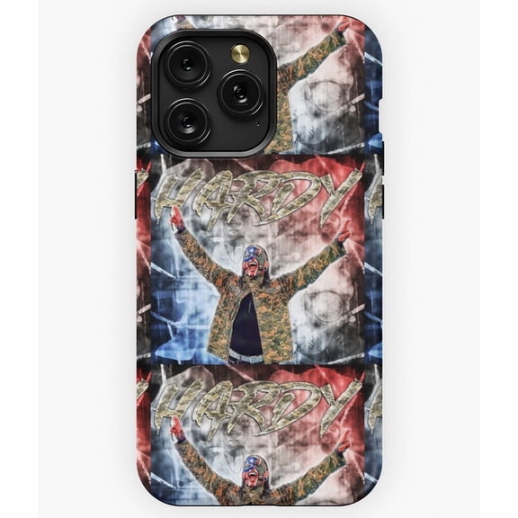 The Hardy Boyz TTTT WWE Wrestling Fan Graphic H1436 Premium Durable Case for iPhone 17 16 15 14 13 12 11 Pro Max – Unisex Style