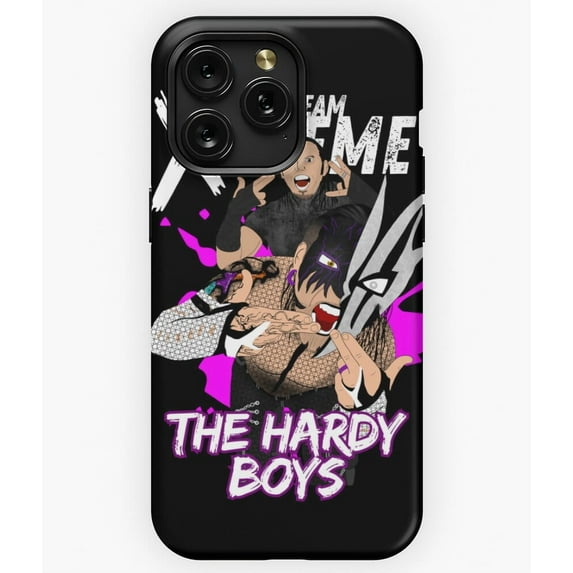 The Hardy Boyz Team Xtreme WWE Wrestling Artwork A1293 Phone Case for iPhone 11 to 17 Pro Max