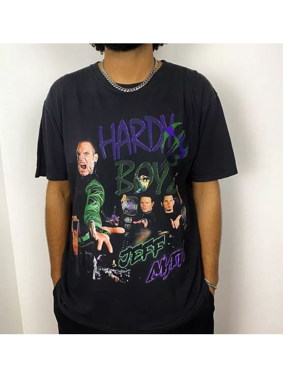 The Hardy Boyz Vintage T-Shirt Cotton Men'S Tee All Size S-5XL