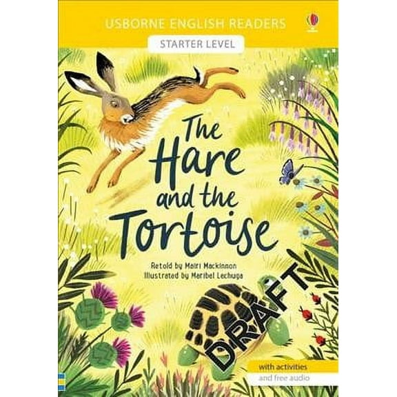 The Hare And The Tortoise - Level Starter - Book With Activities And Free Audio