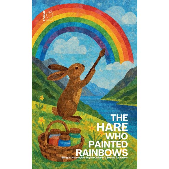 The Hare Who Painted Rainbows: Bilingual Norwegian-English Children's Stories for Easter, (Paperback)