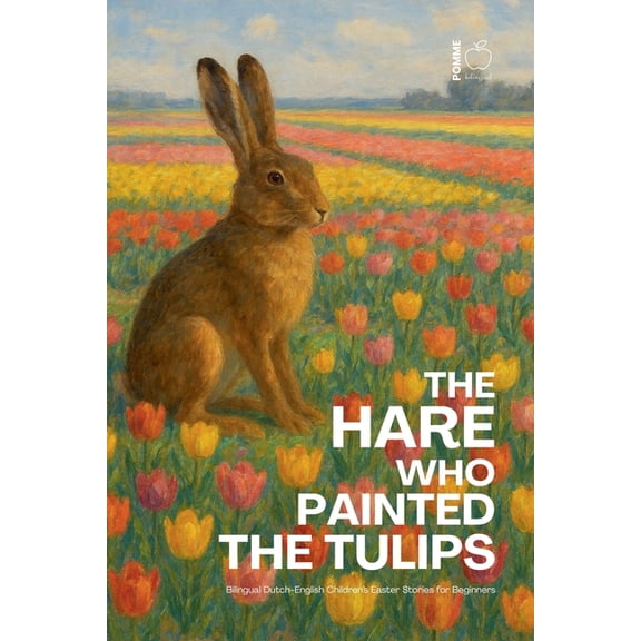 The Hare Who Painted the Tulips: Bilingual Dutch-English Children's Easter Stories for Beginners, (Paperback)