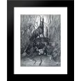 thumbnail image 1 of The Hare and the Frogs 20x24 Framed Art Print by Gustave Dore, 1 of 2