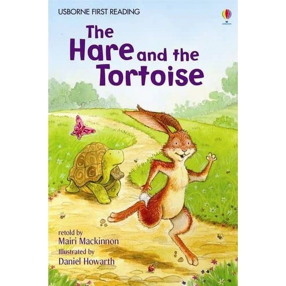 Pre-Owned The Hare and the Tortoise (Usborne First Reading: Level 4) (Unknown) 0746077157 9780746077153